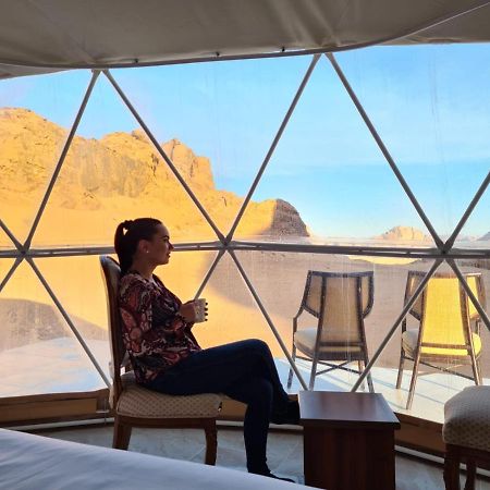 Sara Luxury Camp 호텔 와디럼 외부 사진
