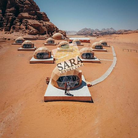 Sara Luxury Camp 호텔 와디럼 외부 사진