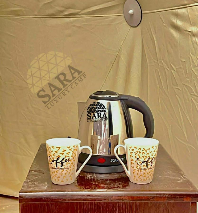 Sara Luxury Camp 호텔 와디럼 외부 사진