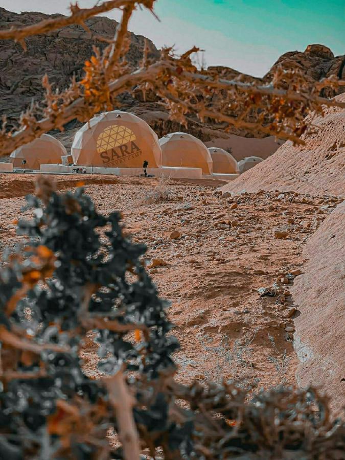 Sara Luxury Camp 호텔 와디럼 외부 사진