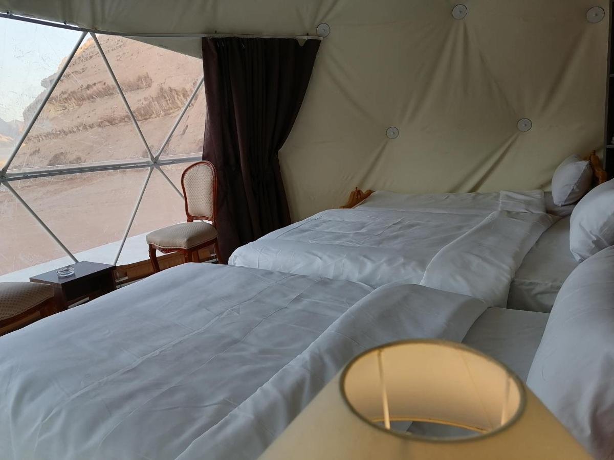 Sara Luxury Camp 호텔 와디럼 외부 사진