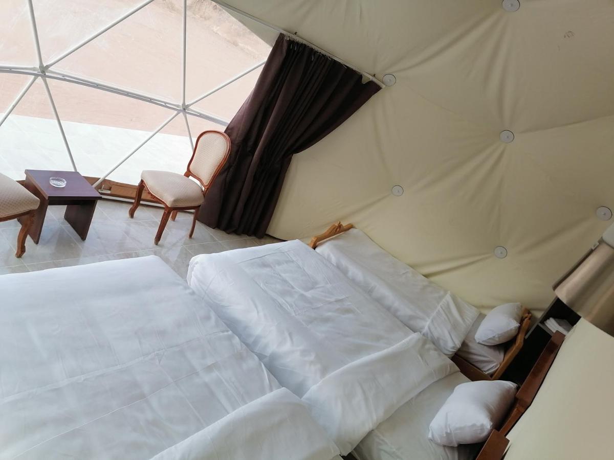 Sara Luxury Camp 호텔 와디럼 외부 사진