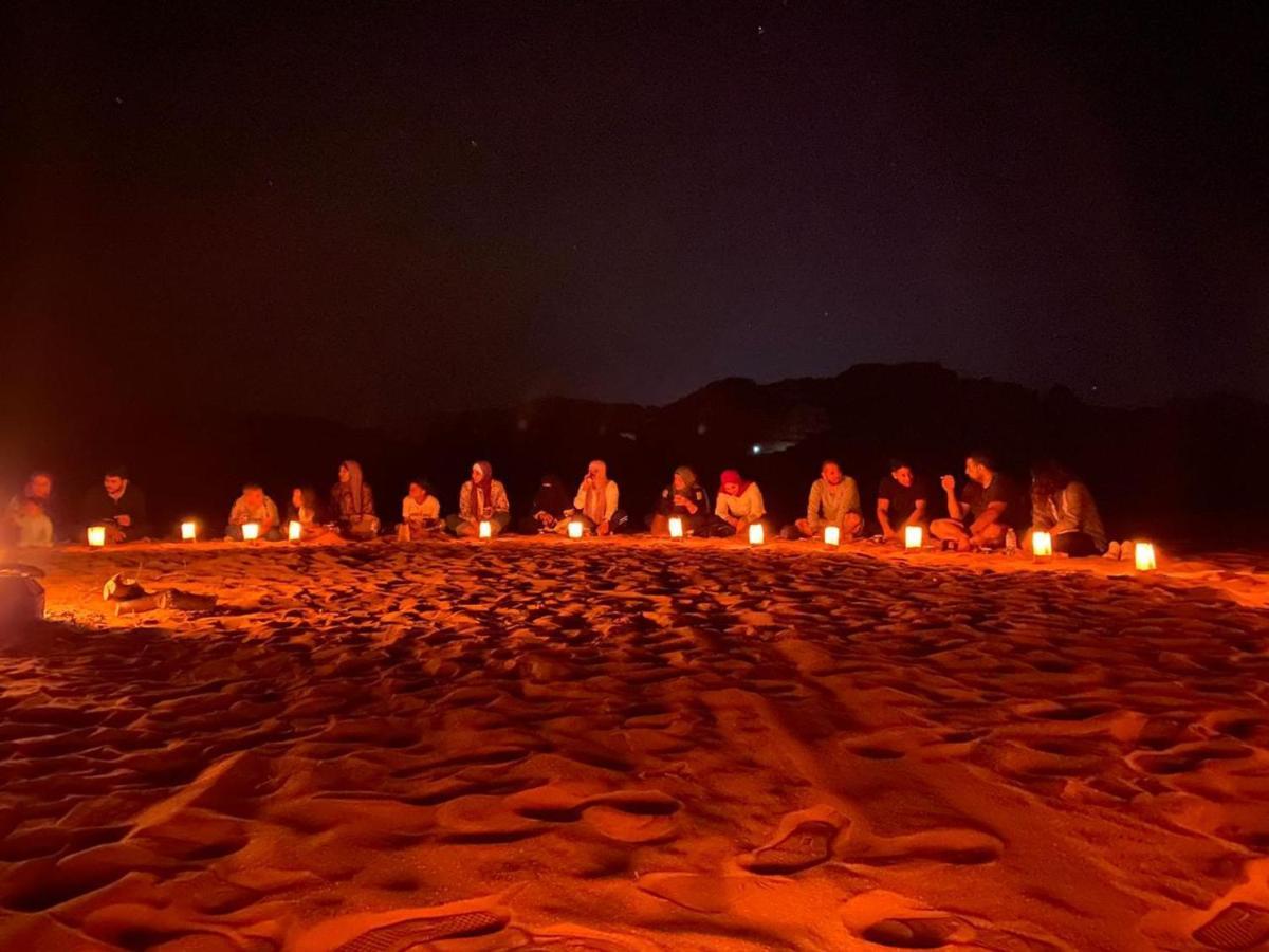 Sara Luxury Camp 호텔 와디럼 외부 사진