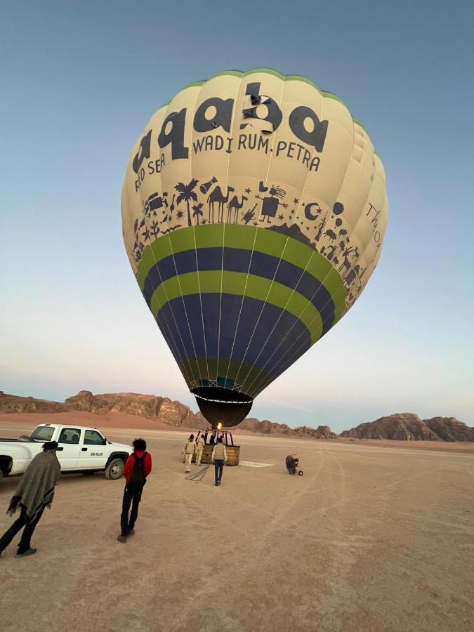 Sara Luxury Camp 호텔 와디럼 외부 사진