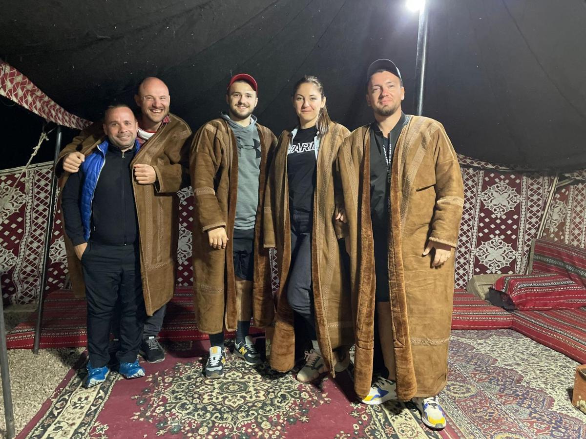 Sara Luxury Camp 호텔 와디럼 외부 사진