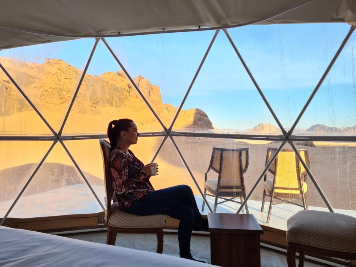 Sara Luxury Camp 호텔 와디럼 외부 사진