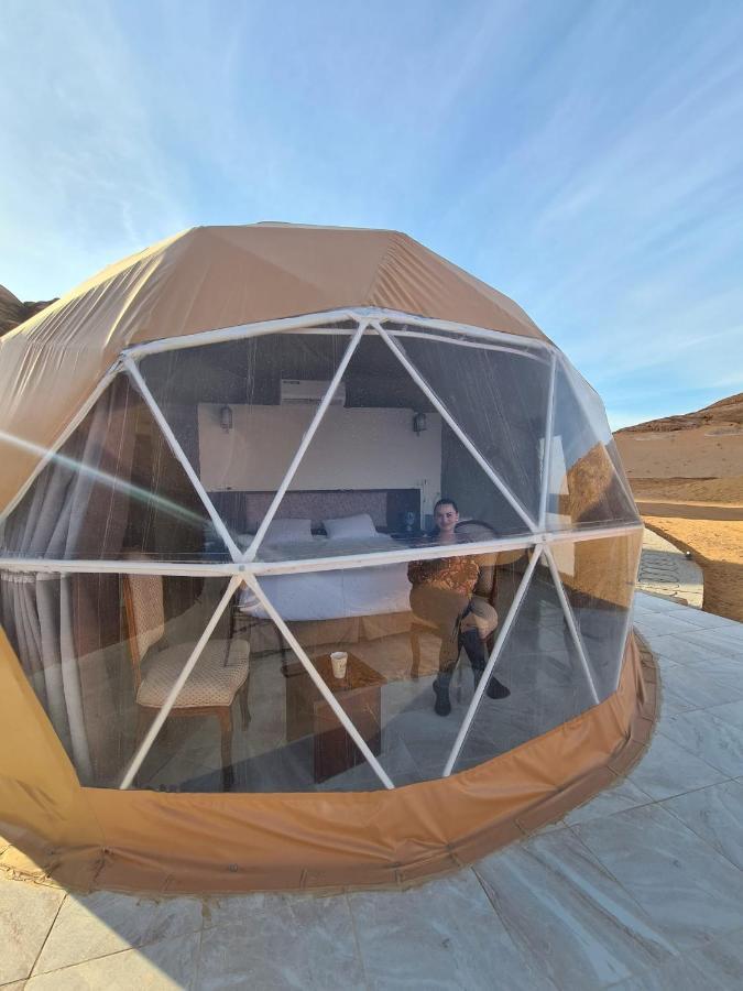 Sara Luxury Camp 호텔 와디럼 외부 사진