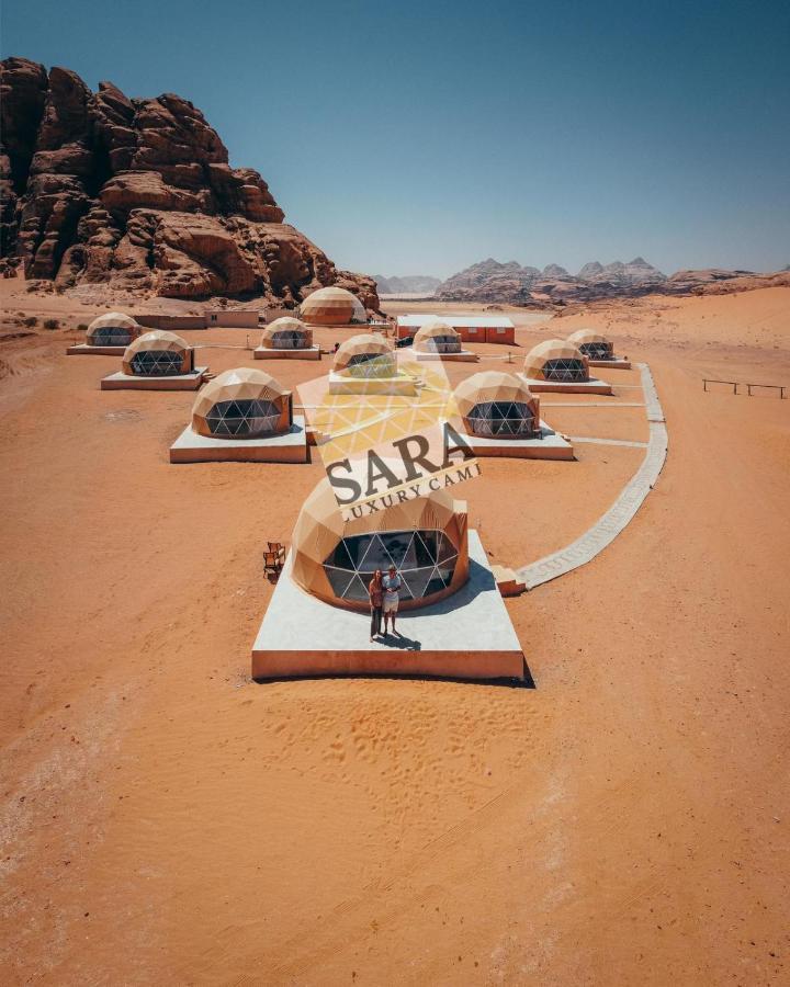 Sara Luxury Camp 호텔 와디럼 외부 사진