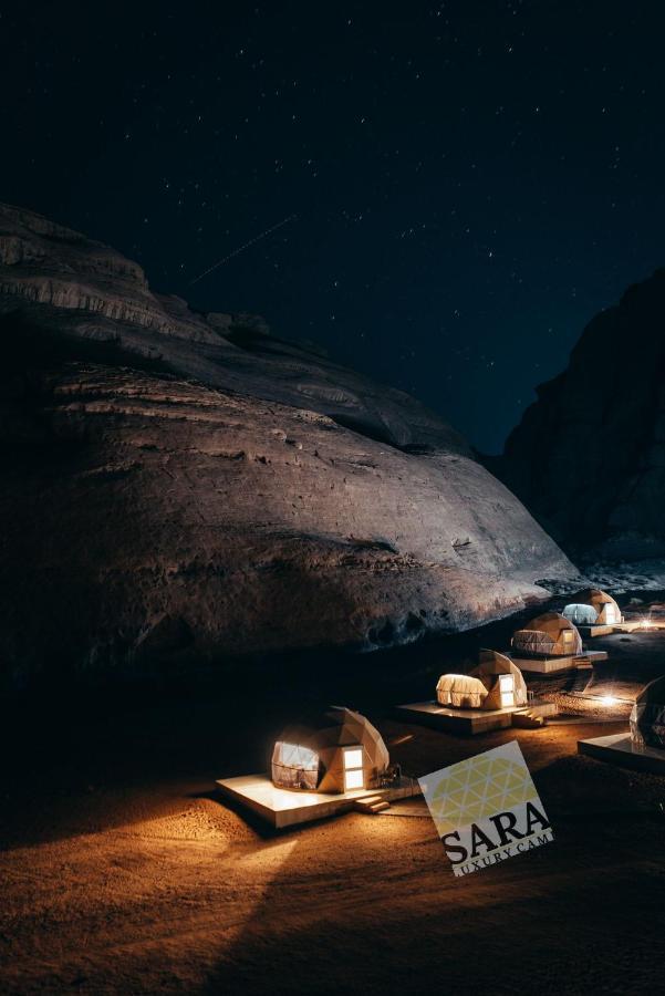 Sara Luxury Camp 호텔 와디럼 외부 사진