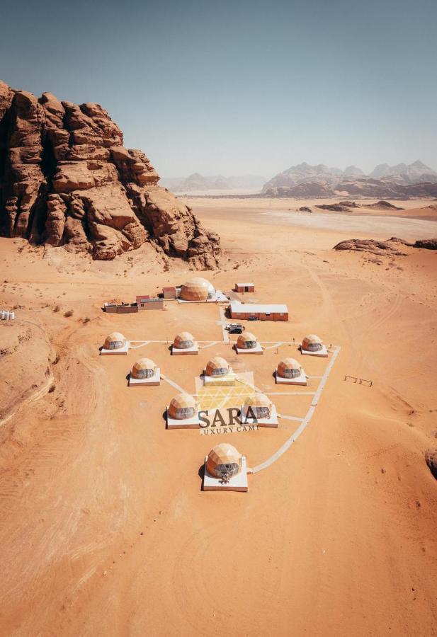 Sara Luxury Camp 호텔 와디럼 외부 사진