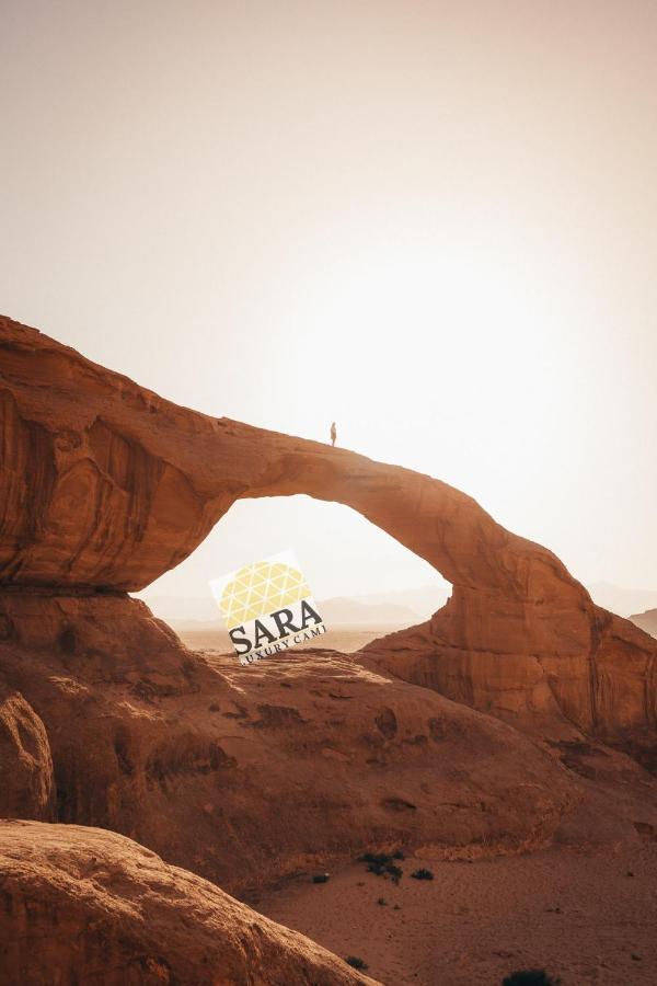 Sara Luxury Camp 호텔 와디럼 외부 사진