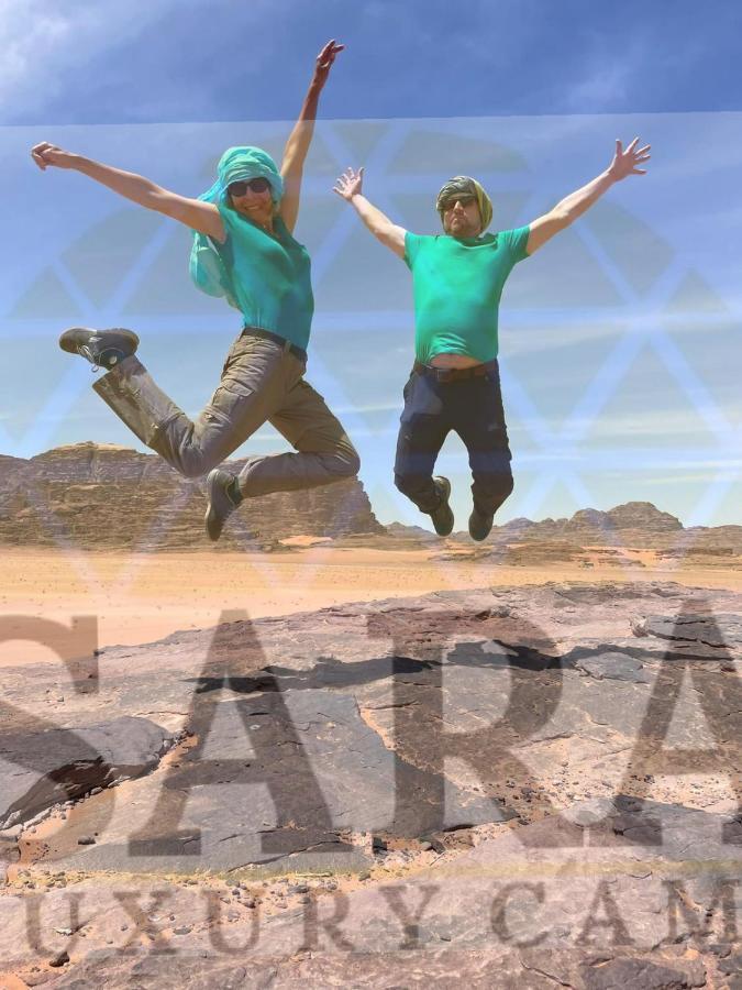Sara Luxury Camp 호텔 와디럼 외부 사진