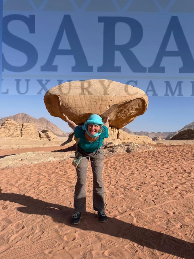 Sara Luxury Camp 호텔 와디럼 외부 사진