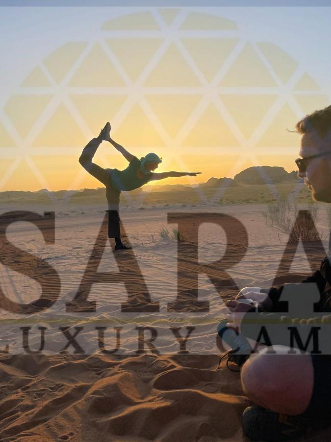 Sara Luxury Camp 호텔 와디럼 외부 사진