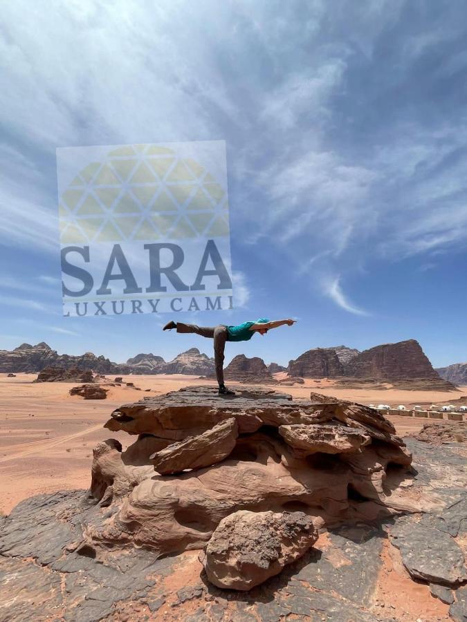 Sara Luxury Camp 호텔 와디럼 외부 사진